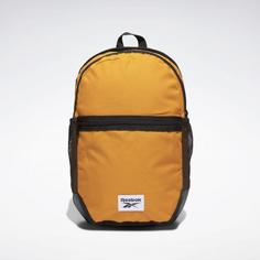 Рюкзак унисекс Reebok H23389 оранжевый, 6x34x48 см