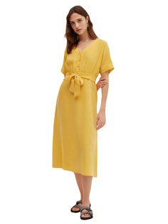 Платье Stefanel размер 48, желтый, 3544774.3544774