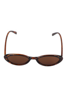 Солнцезащитные очки женские Pretty Mania DD057 коричневые