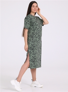 Платье женское Апрель 1ЖПК4060804н хаки 108/164