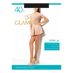 Колготки женские Glamour черные 2