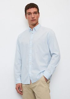 Рубашка Marc O’Polo мужская, B21766842156, размер L, голубая