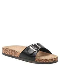 Шлепанцы женские Lee cooper LCW-23-35-1878LA черные 36 EU