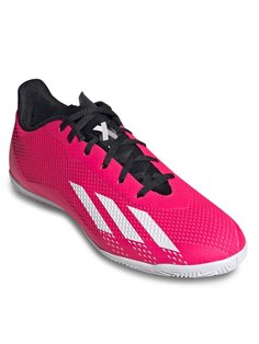 Кроссовки мужские Adidas X Speedportal.4 Indoor Boots GZ2451 розовые 40 EU