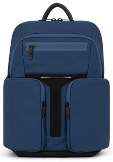 Рюкзак унисекс Piquadro CA6135IPL синий, 40x28x16 см