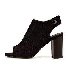 Босоножки женские INSTREET 80-21WB-574TS черные 40 RU