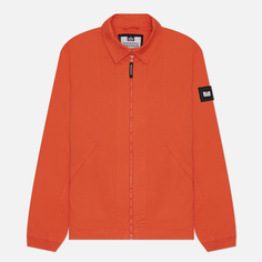 Мужская рубашка Weekend Offender Lamotta Overshirt оранжевый, Размер L