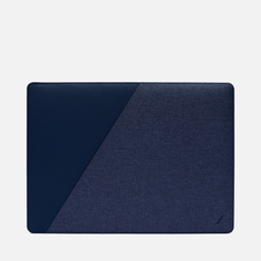 Чехол Native Union Stow Slim Sleeve MacBook 14 синий, Размер ONE SIZE
