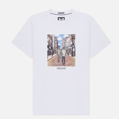 Мужская футболка Weekend Offender Berwick Street Graphic белый, Размер XS