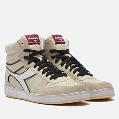 Мужские кроссовки Diadora Magic Basket Mid Legacy бежевый, размер 45.5 EU