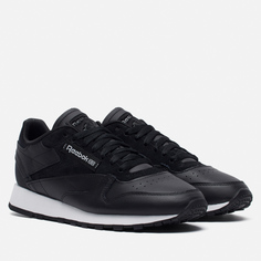 Мужские кроссовки Reebok Classic Leather Make It Yours чёрный, размер 41 EU