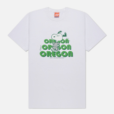 Мужская футболка TSPTR Oregon белый, Размер XXL