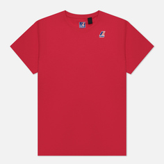Мужская футболка K-Way Le Vrai Edouard красный, Размер L