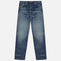 Джинсы Edwin Loose Straight Kaihara Dark Pure Indigo Rainbow Selvage 13.5 Oz синий, 31/32