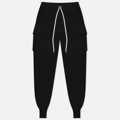 Женские брюки Rick Owens DRKSHDW Edfu Mastodon Cut чёрный, Размер XS
