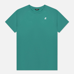 Мужская футболка K-Way Edwing зелёный, Размер M