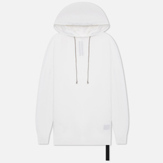 Мужская толстовка Rick Owens DRKSHDW Edfu Hoodie Medium Weight белый, Размер XXL