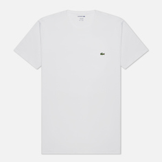 Мужская футболка Lacoste Classic Embroidered Logo белый, Размер M
