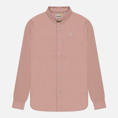 Мужская рубашка Timberland Mill River розовый, Размер M