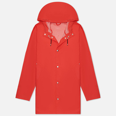 Мужская куртка дождевик Stutterheim Stockholm Lightweight красный, Размер S