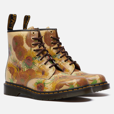 Ботинки Dr. Martens x The National Gallery 1460 Sunflowers Leather жёлтый, размер 43 EU