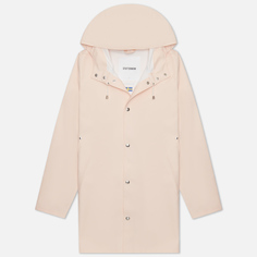 Мужская куртка дождевик Stutterheim Stockholm розовый, Размер XS