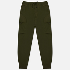 Мужские брюки Alpha Industries Slim Jogger зелёный, Размер L
