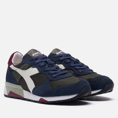 Мужские кроссовки Diadora Heritage Trident 90 Ristop оливковый, размер 41 EU