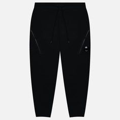 Мужские брюки C.P. Company Diagonal Raised Fleece Tapered Leg чёрный, Размер XL