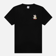 Мужская футболка Ripndip Lucky Nerm чёрный, Размер M