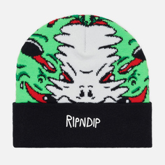 Шапка Ripndip Skull Face чёрный, Размер ONE SIZE