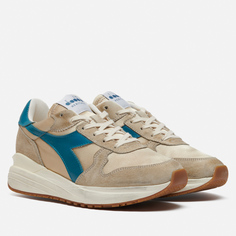 Женские кроссовки Diadora Venus Satin бежевый, размер 36.5 EU