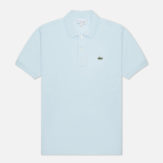 Мужское поло Lacoste L.12.12 Classic Fit голубой, Размер M