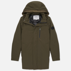 Мужская куртка парка Woolrich Mountain Stretch зелёный, Размер L