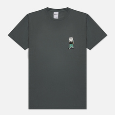 Мужская футболка Ripndip Scary Hours серый, Размер L