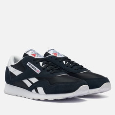 Кроссовки Reebok Classic Nylon чёрный, размер 38.5 EU