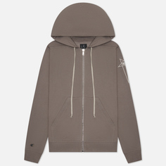 Мужская толстовка Rick Owens x Champion Jasons Hoodie Felpa серый, Размер M