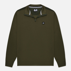 Мужская толстовка Weekend Offender Andrade оливковый, Размер XL