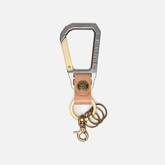 Ключница Master-piece Carabiner бежевый, Размер ONE SIZE