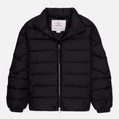 Женский пуховик Woolrich Ellis Microfiber Down чёрный, Размер XS