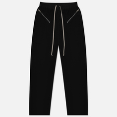 Мужские брюки Rick Owens DRKSHDW Edfu Strobe Cargo Drawstring чёрный, Размер XXL