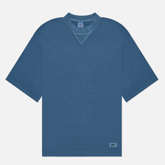 Женская футболка Reebok Classics Natural Dye Boxy синий, Размер S