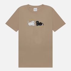 Мужская футболка Ripndip You Love Me бежевый, Размер S
