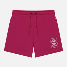 Женские шорты Timberland Logo Pack розовый, Размер M