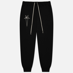 Мужские брюки Rick Owens x Champion Prisoner Drawstring Felpa чёрный, Размер M