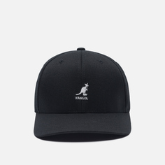 Кепка Kangol Wool Flexfit Baseball чёрный, Размер S-M