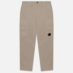 Мужские брюки C.P. Company Twill Stretch Cargo бежевый, Размер 56