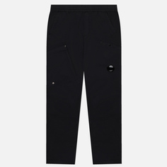 Мужские брюки C.P. Company Resined Linen Utility чёрный, Размер 54