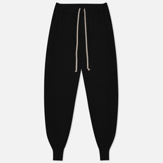 Женские брюки Rick Owens DRKSHDW Edfu Prisoner Drawstring чёрный, Размер S