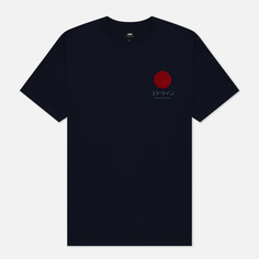Мужская футболка Edwin Japanese Sun Supply синий, Размер XS